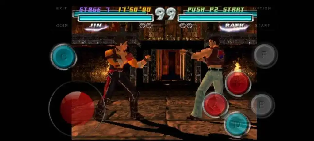 Features of Tekken Tag APK