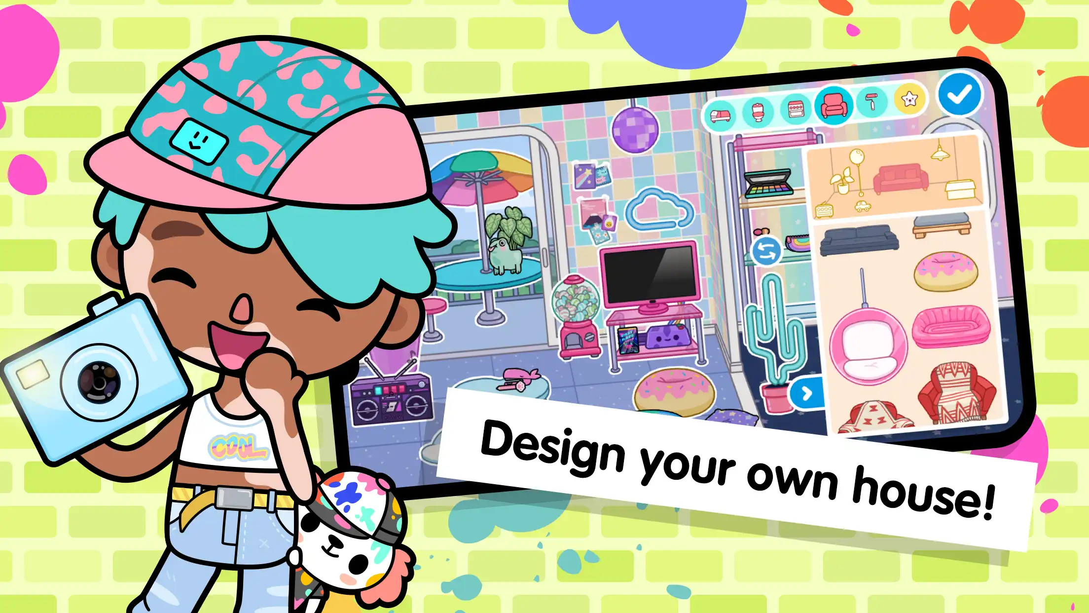 Features of Toca Life World Mod Apk