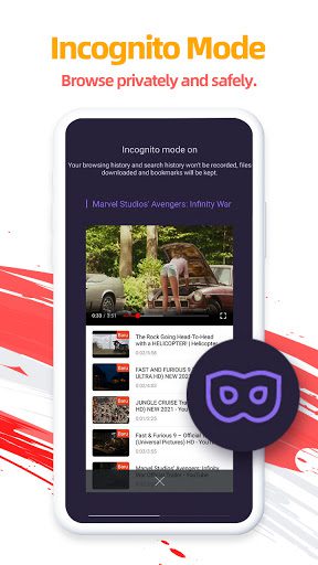 Features of UC Browser Apk
