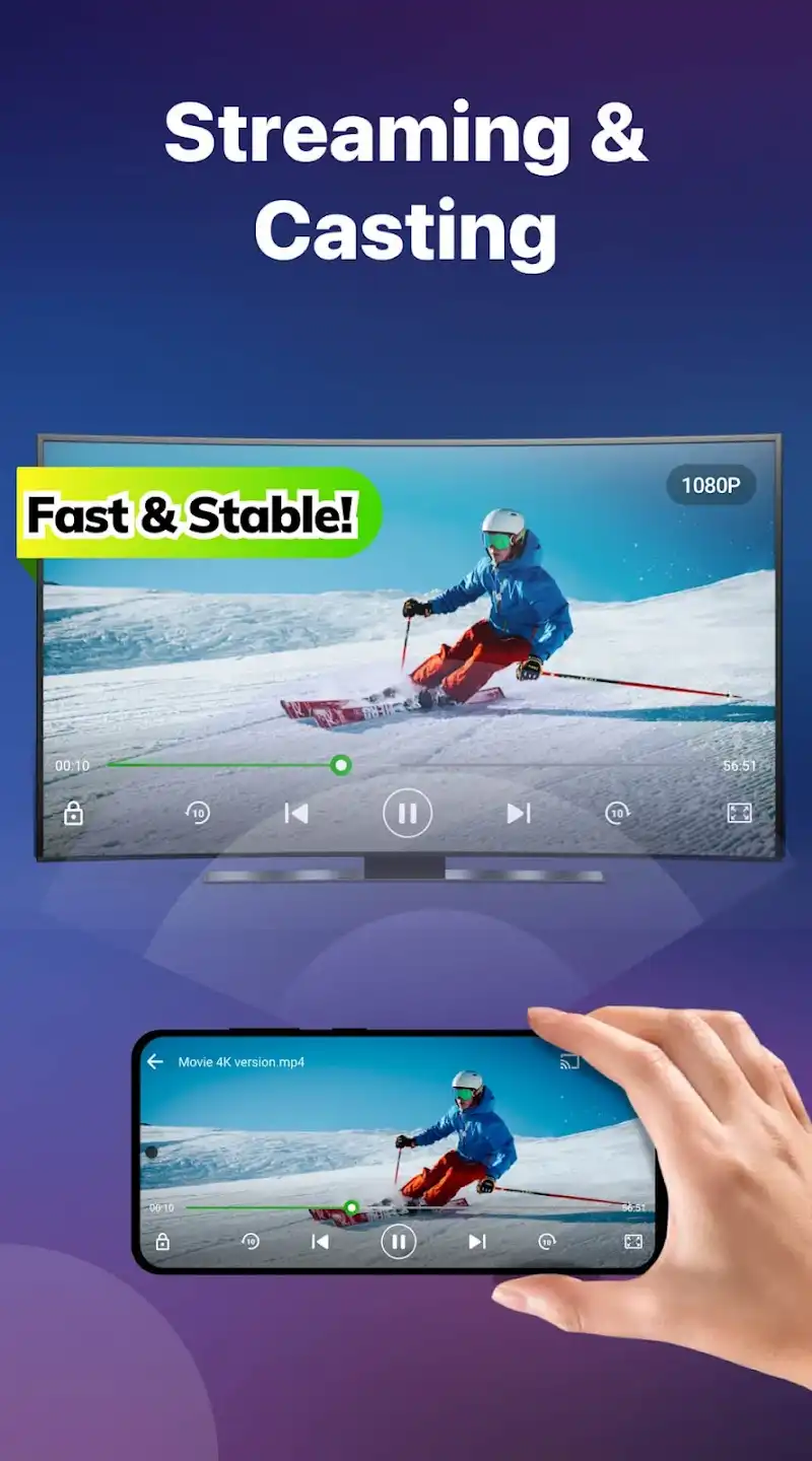 Features of XPlayer Mod APK
