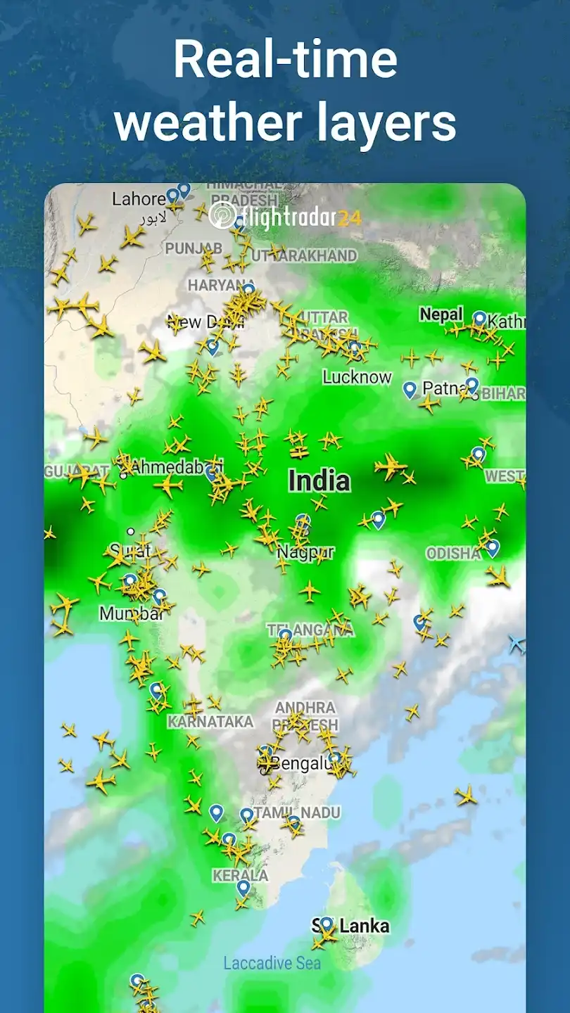 Flightradar24 Flight Tracker Mod APK 2023