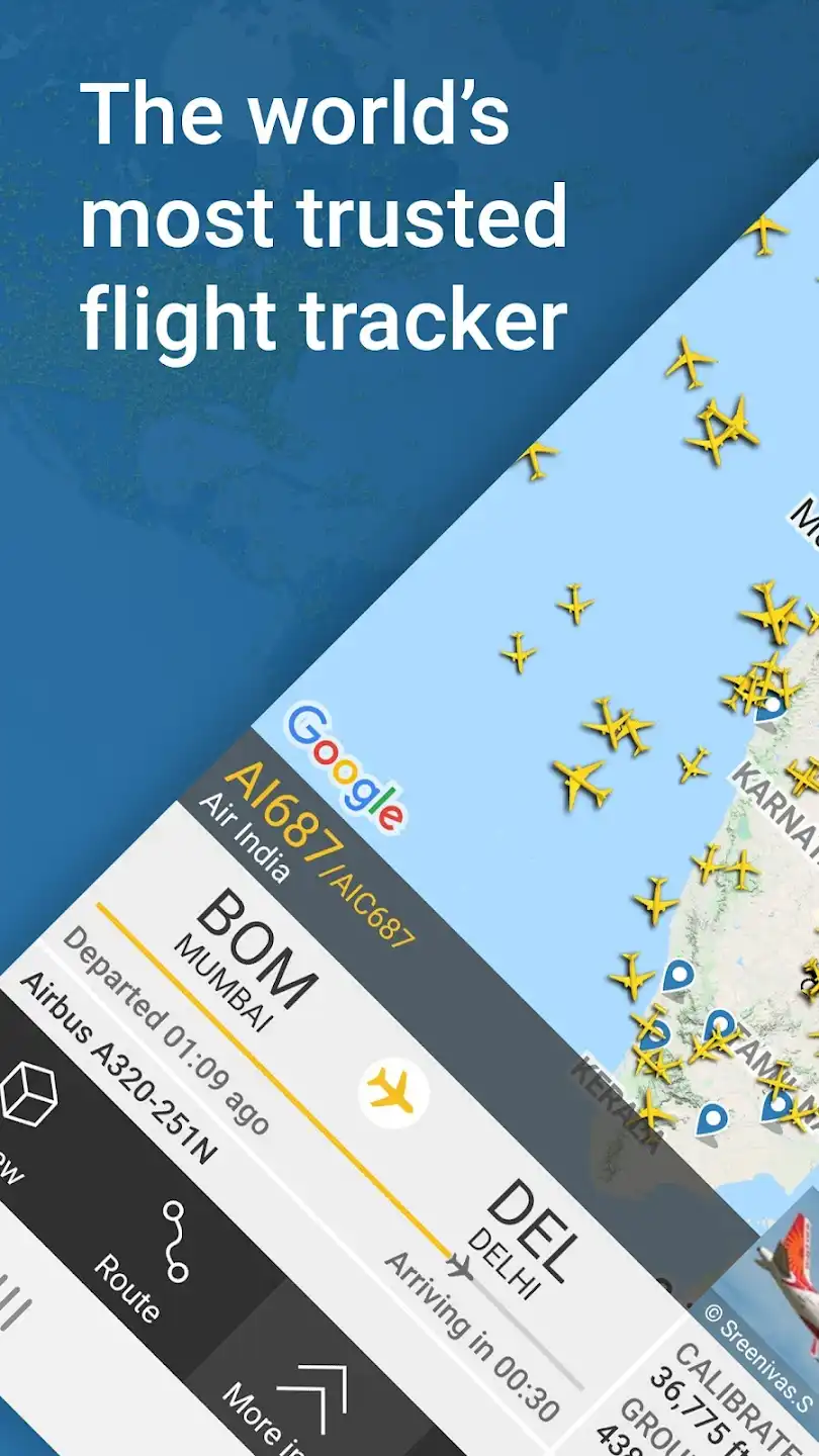 Flightradar24 Flight Tracker Mod Apk