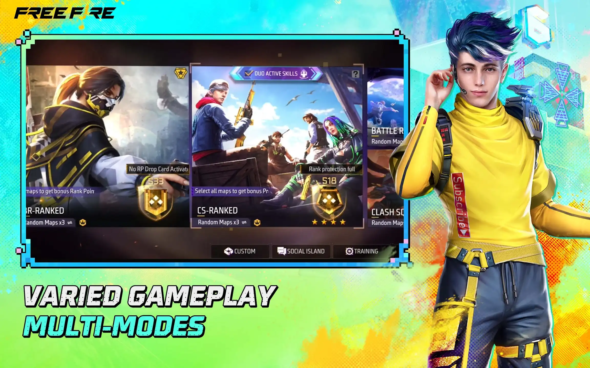 Free Fire Mod APK 2023