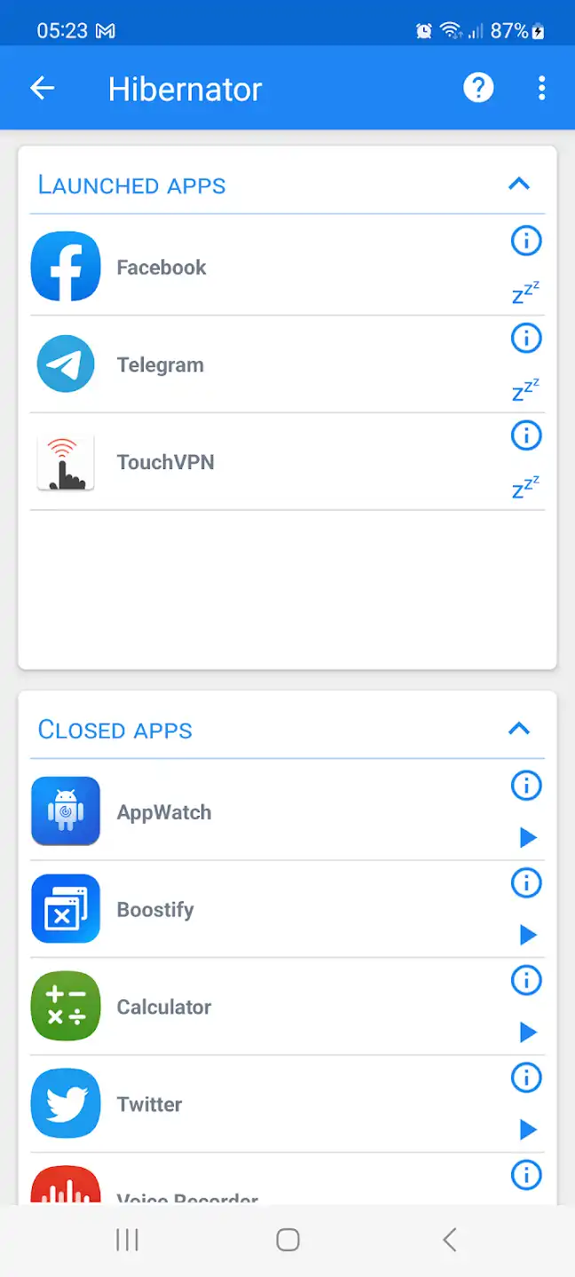 Hibernator APK