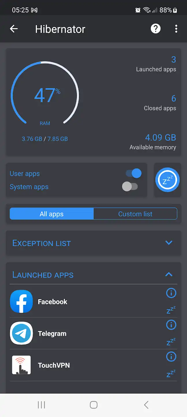 Hibernator Mod APK 2023