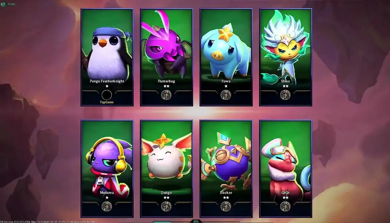 TFT APK Features