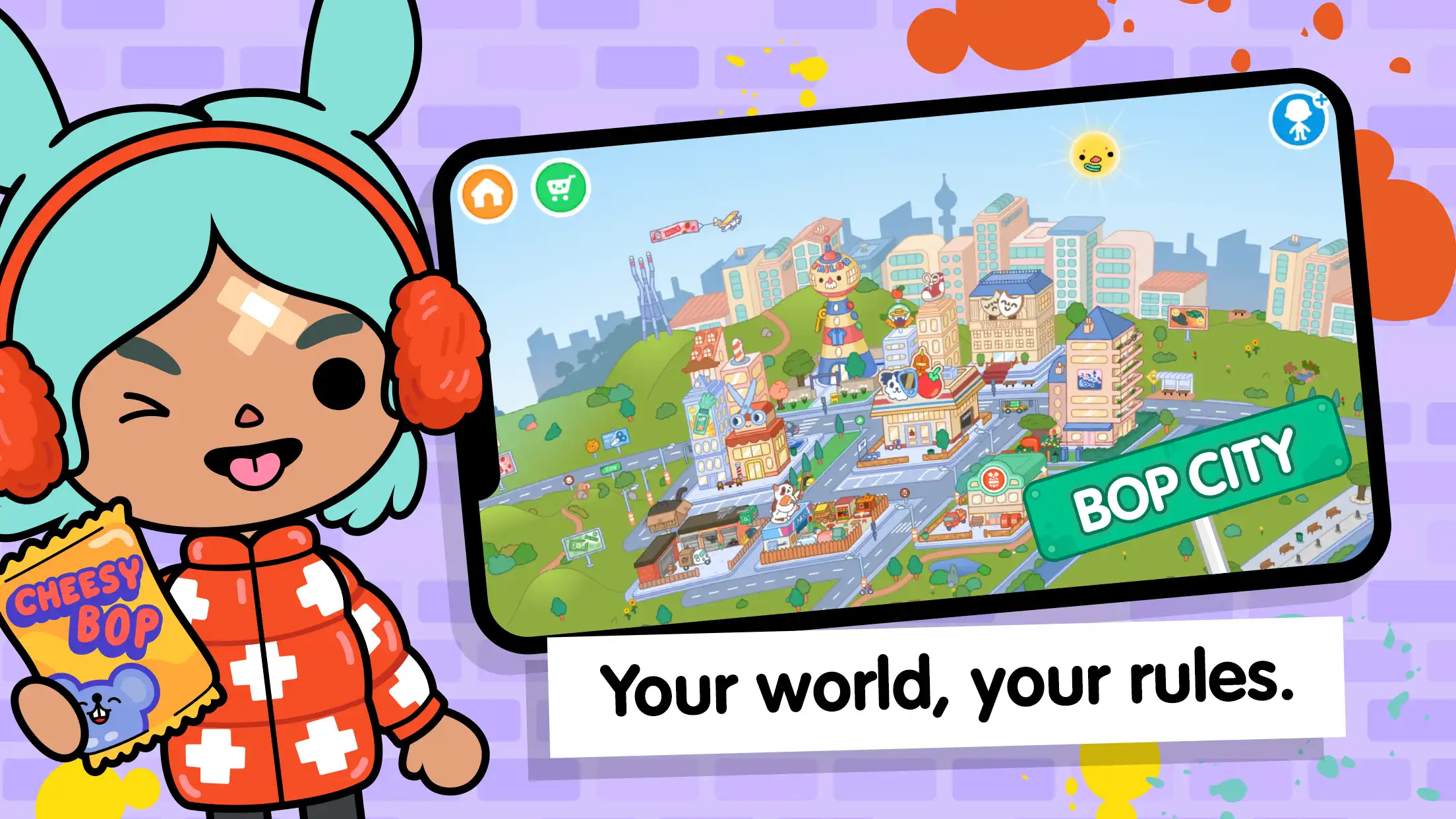 Toca Life World Mod Apk