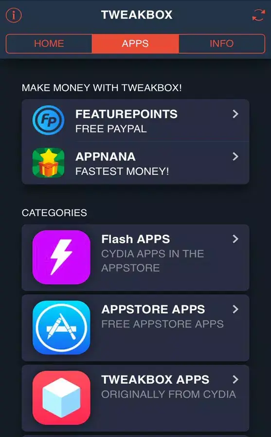 TweakBox APK