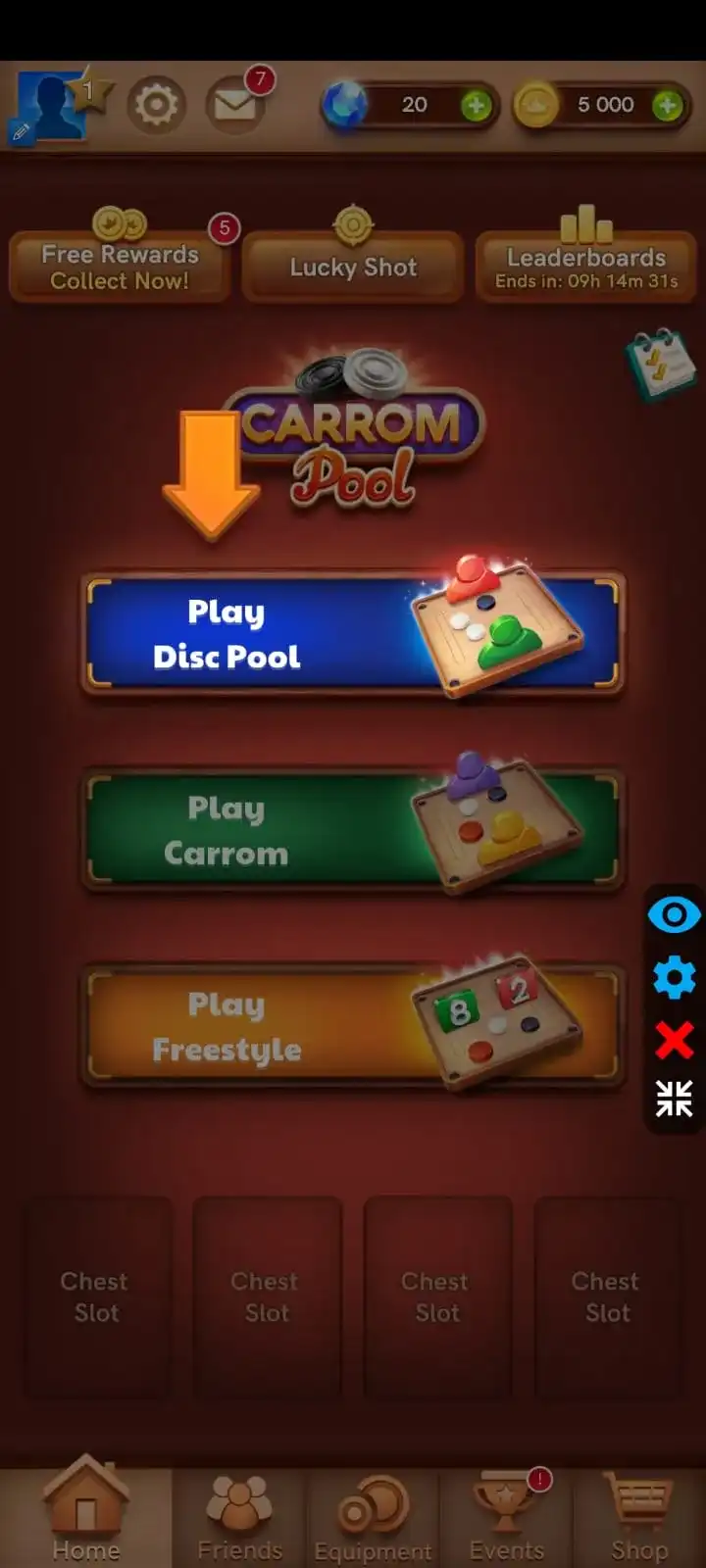 Aim Carrom APK