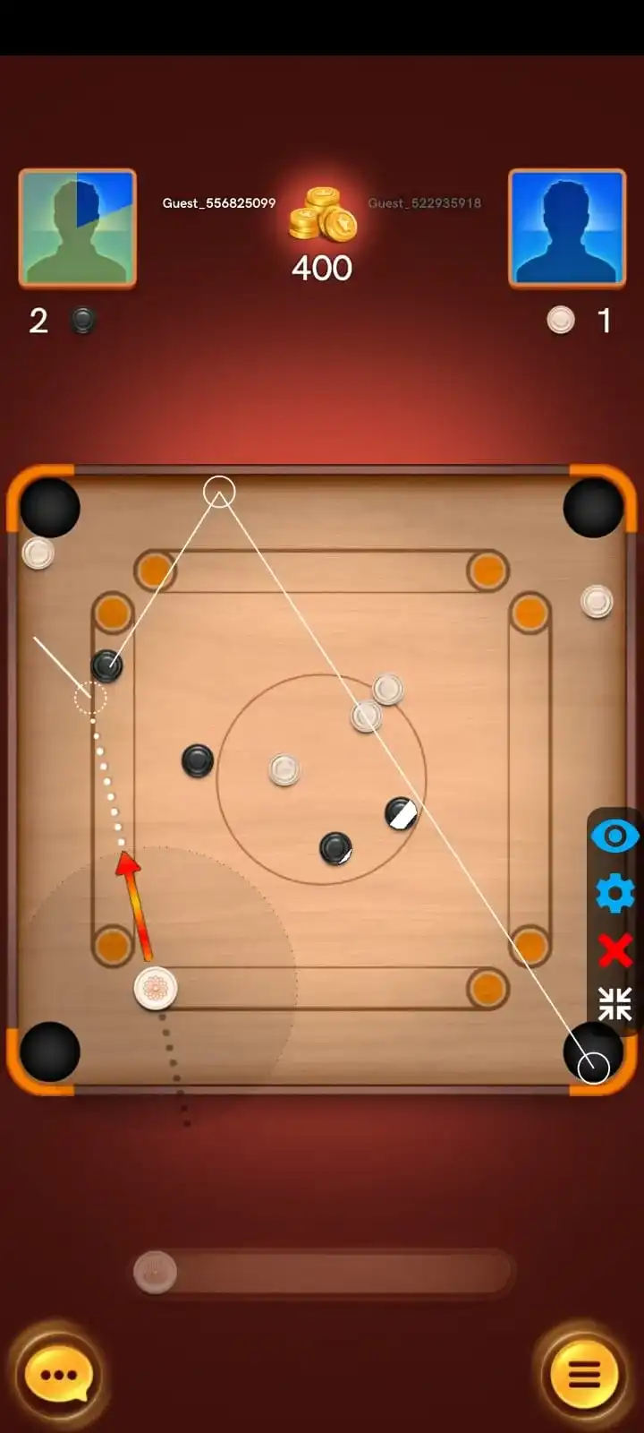 Aim Carrom Mod APK 2023