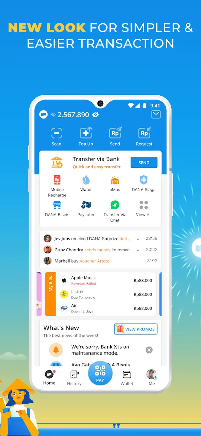 Dana Apk