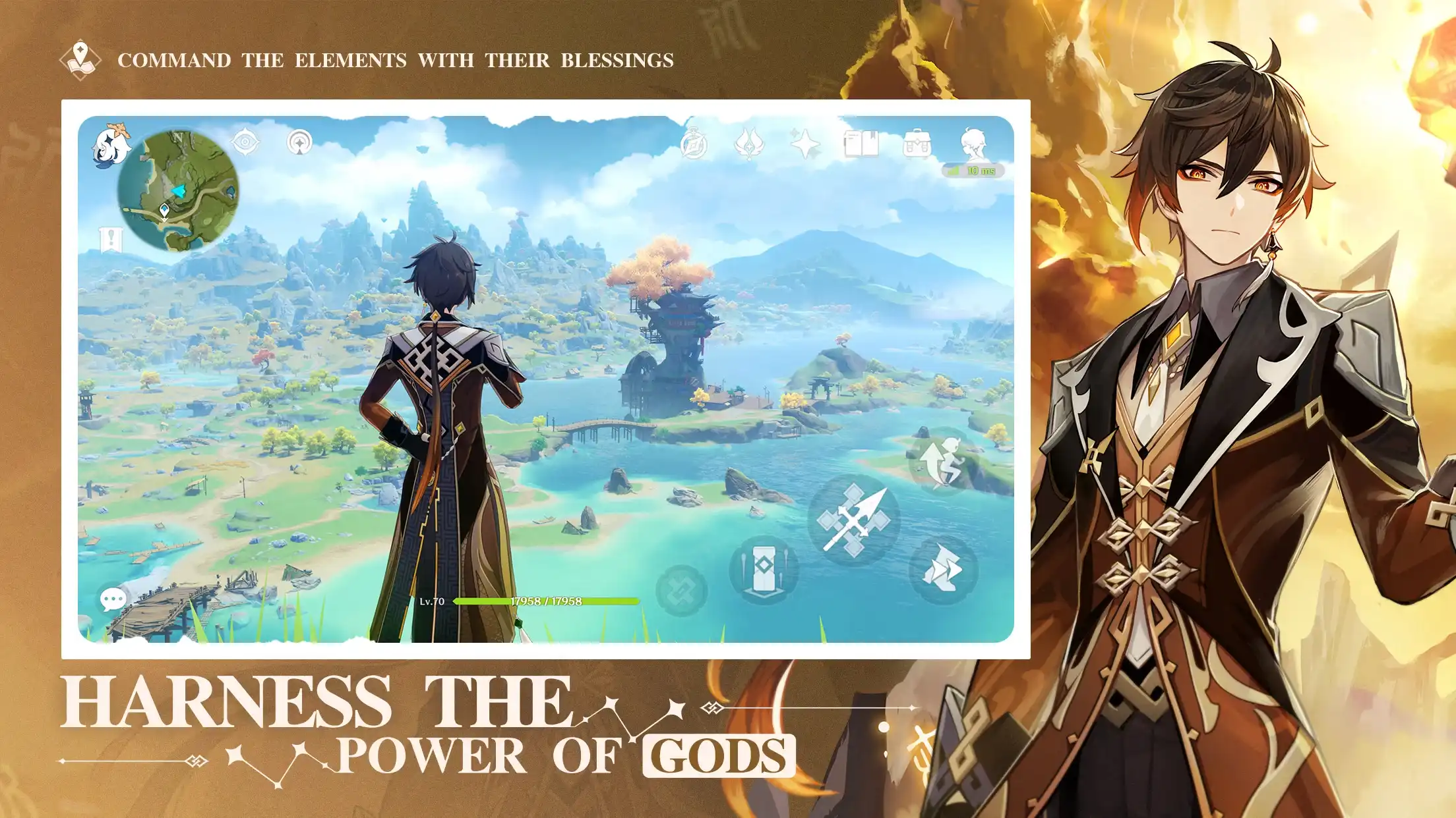 Features of Genshin Impact Mod APK