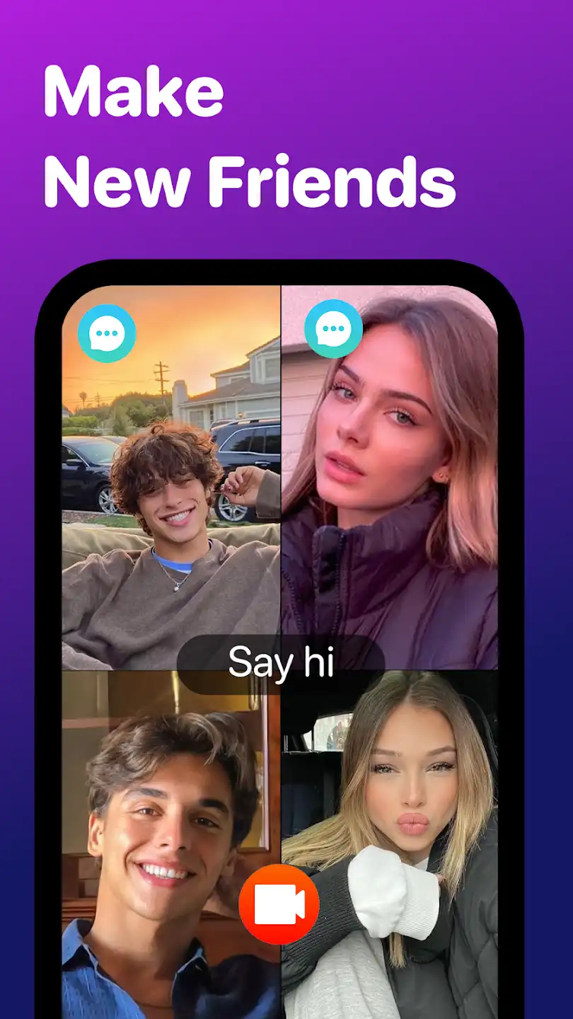 Features of Omegle Mod Apk