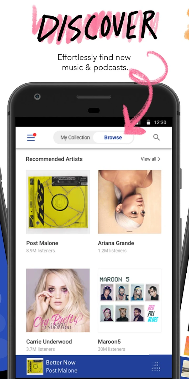 Features of Pandora Mod APK