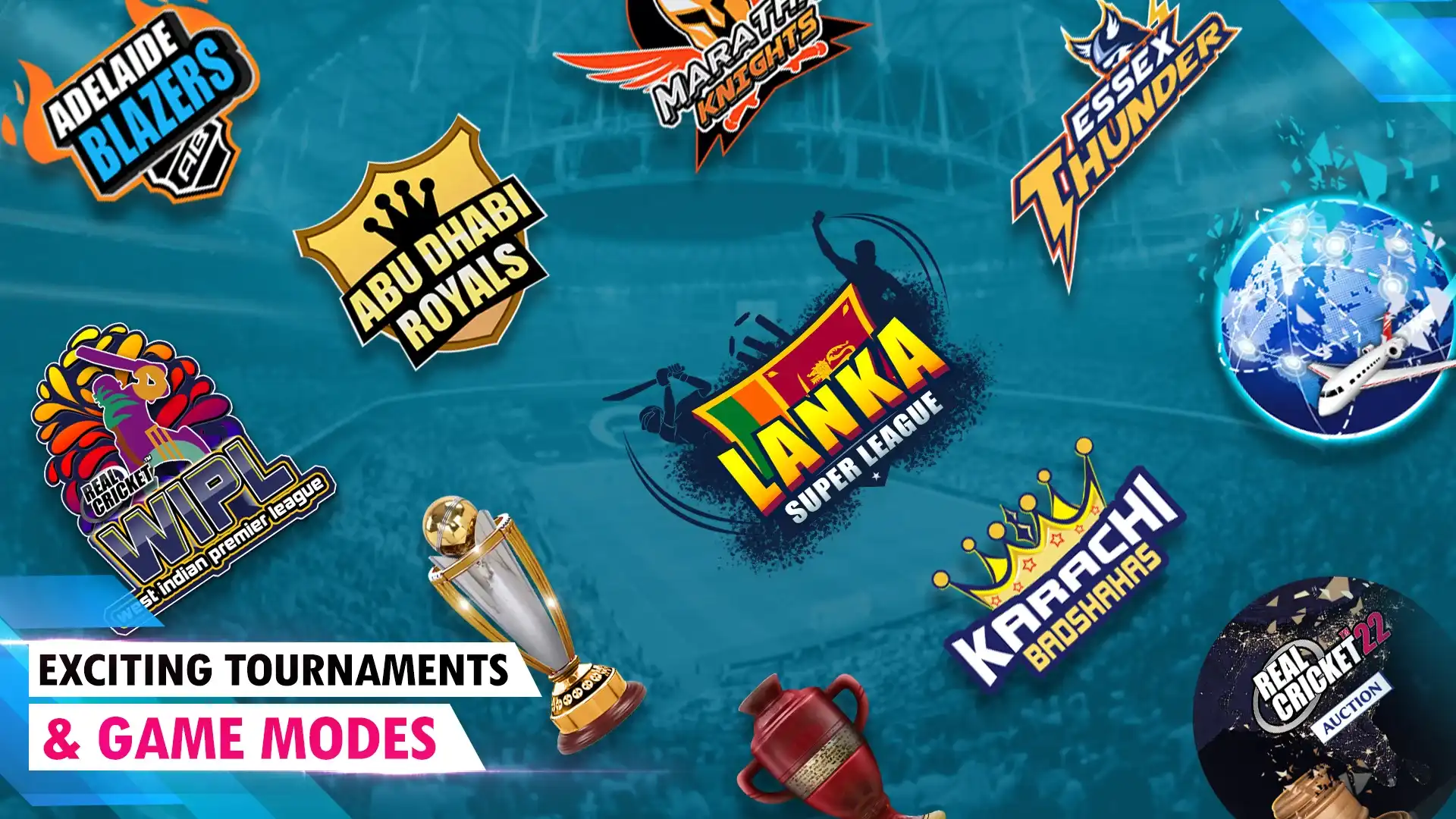 Features of Real Cricket 22 Mod APK