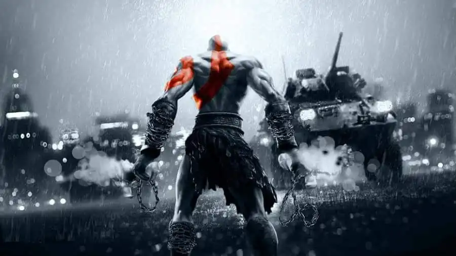 God of War 4 Mobile APK