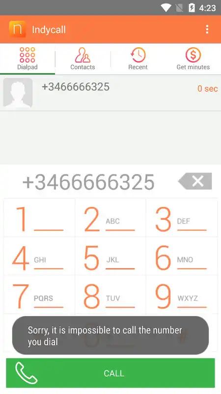 Indycall APK