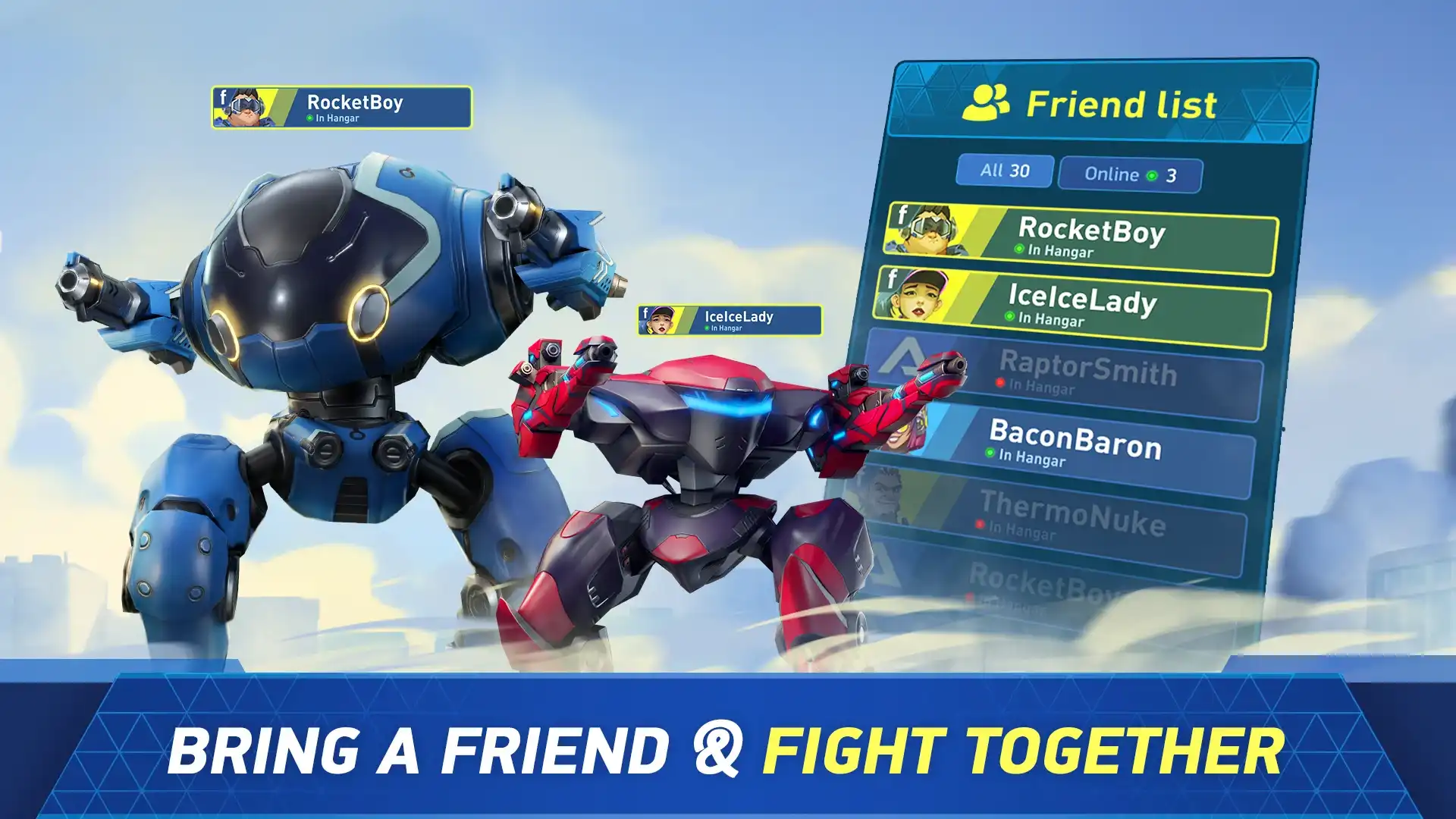 Mech Arena Apk