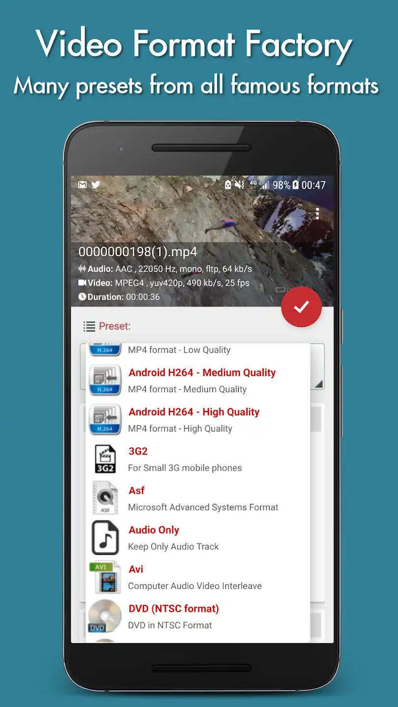 Video Format Factory MOD APK 2023