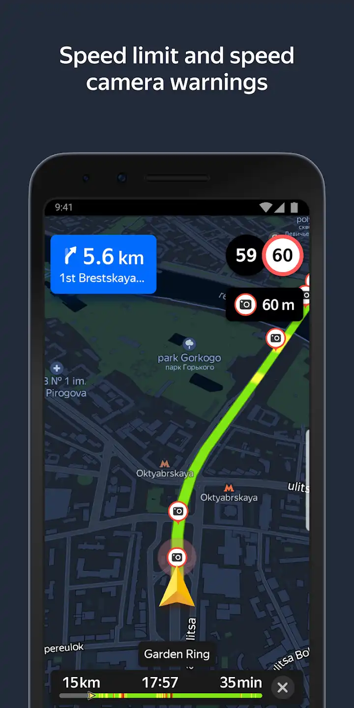 Yandex Navigator MOD APK 2023