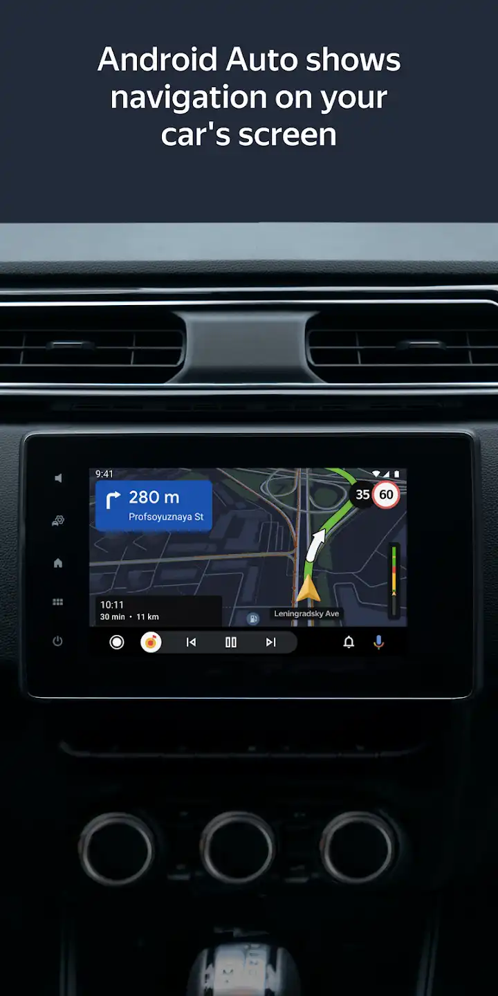 Yandex Navigator Mod APK