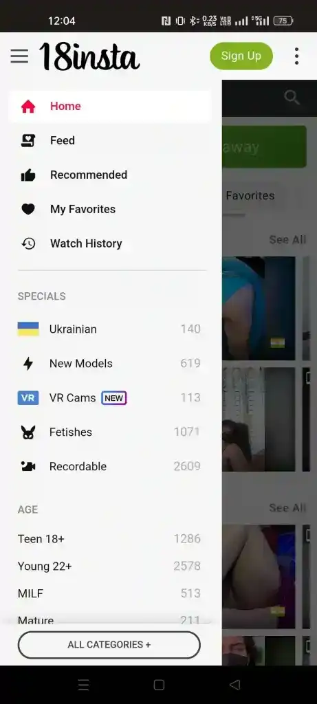 18insta APK