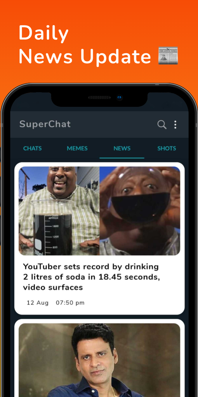 Daily news update