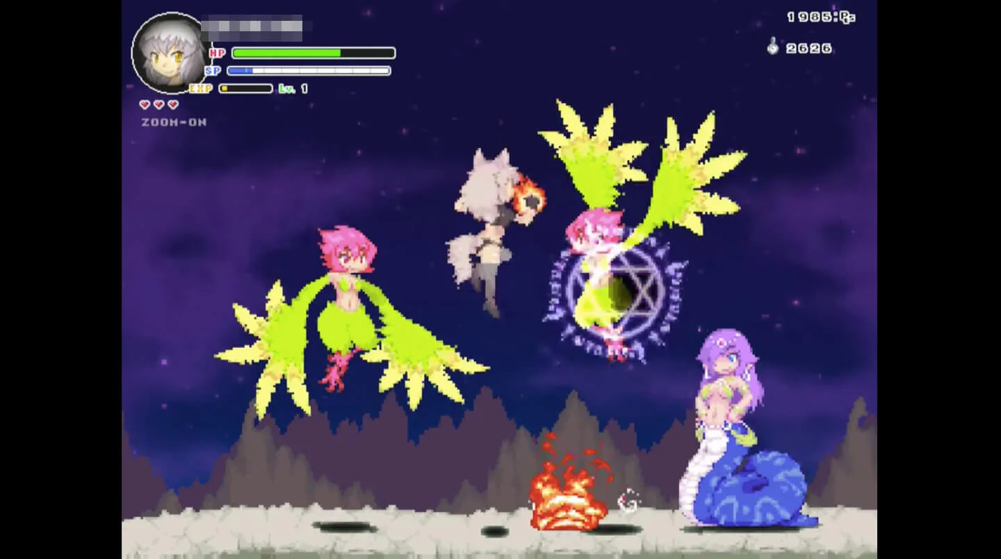Echidna Wars DX APK 2023
