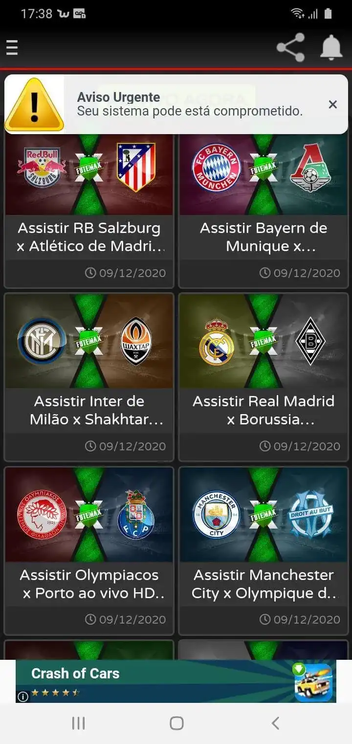 Features of Futemax APK