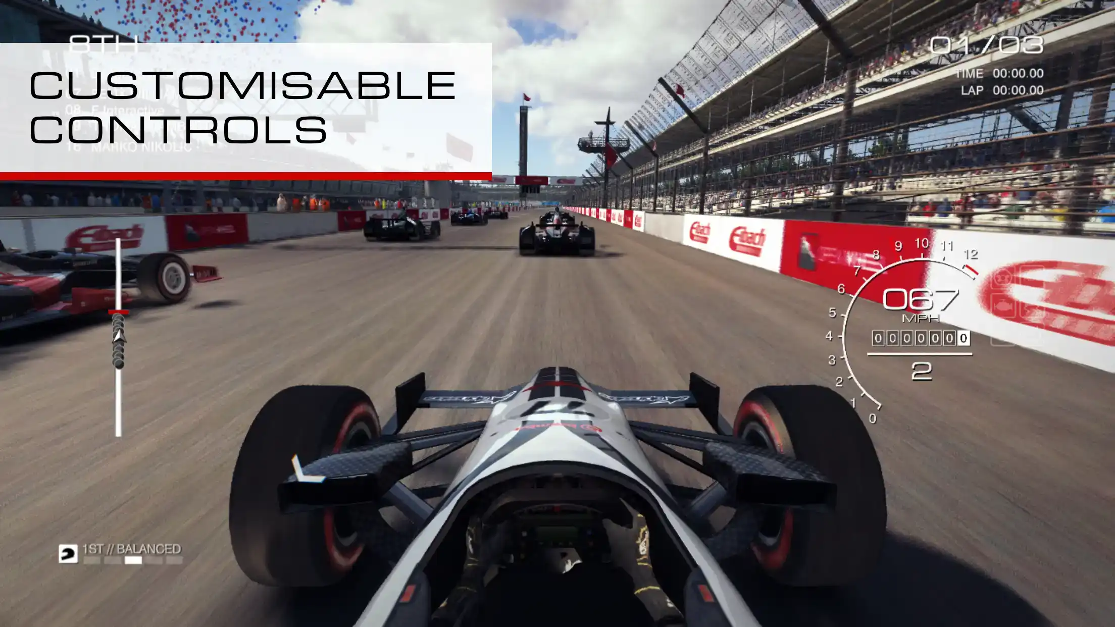 Features of GRID Autosport Mod APK