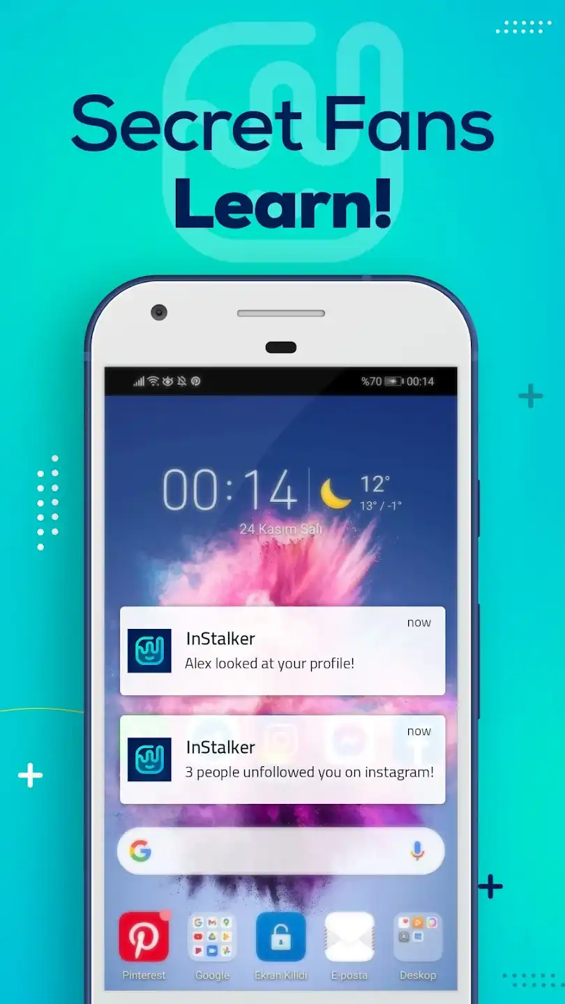 Features of InStalker Mod APK