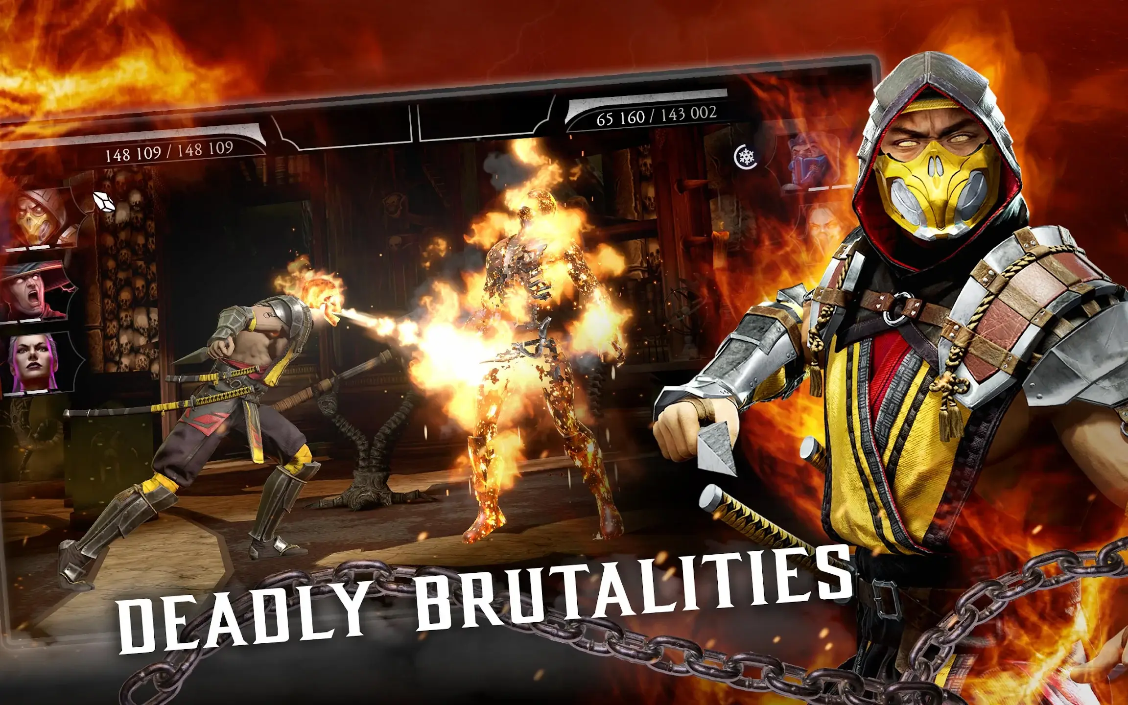 Features of Mortal Kombat Mod APK