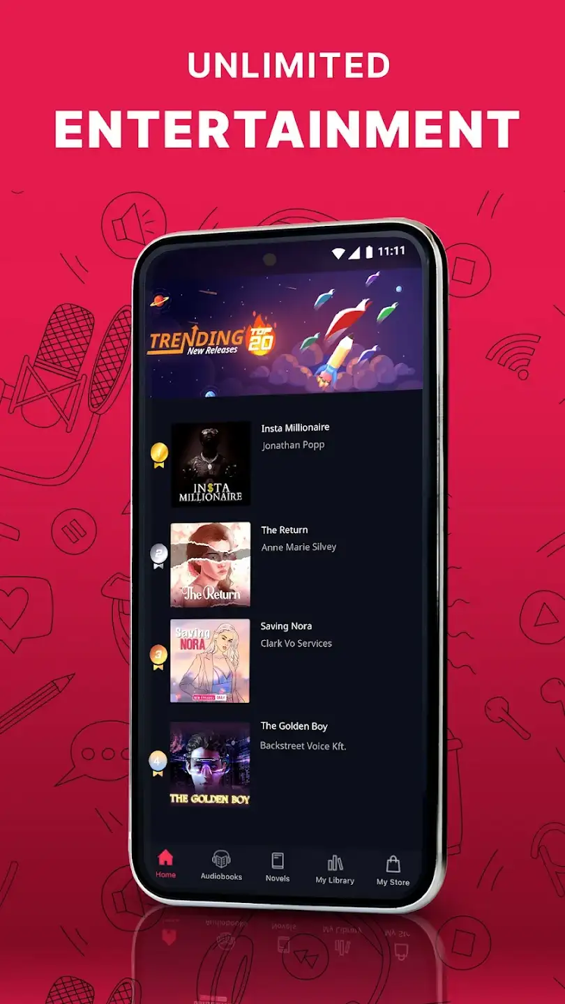 Features of Pocket FM MOD APK