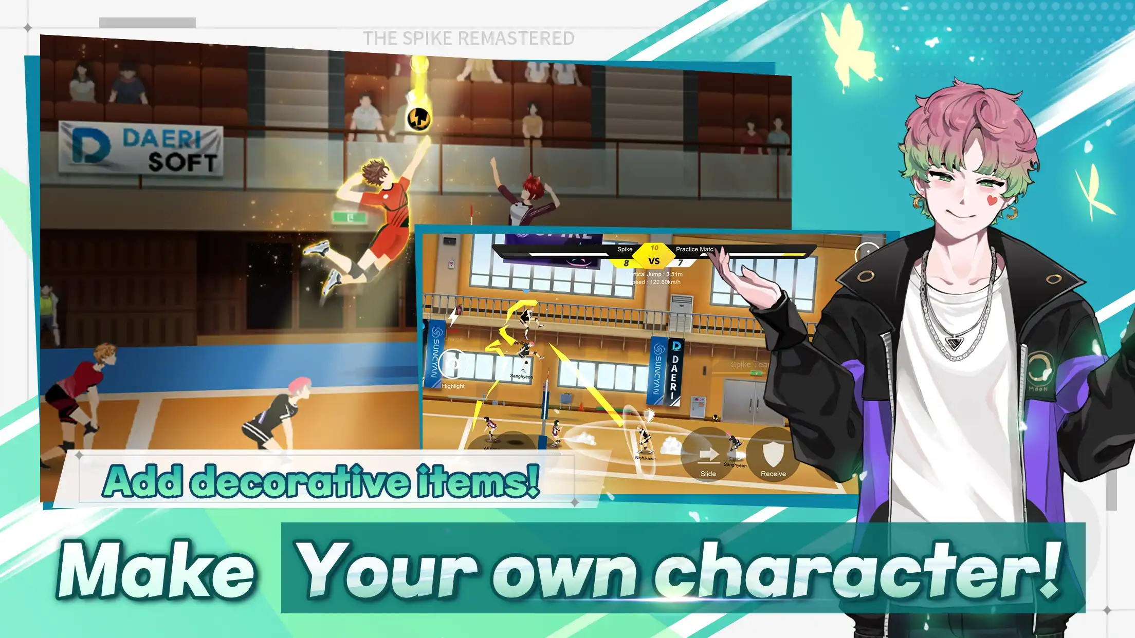 Features of The Spike Mod APK