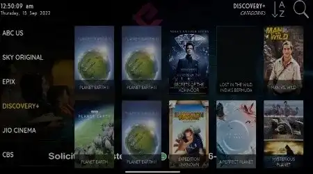 Features of Tv Express APK