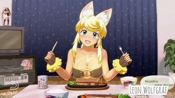 Features of Wolf Girl With You APK