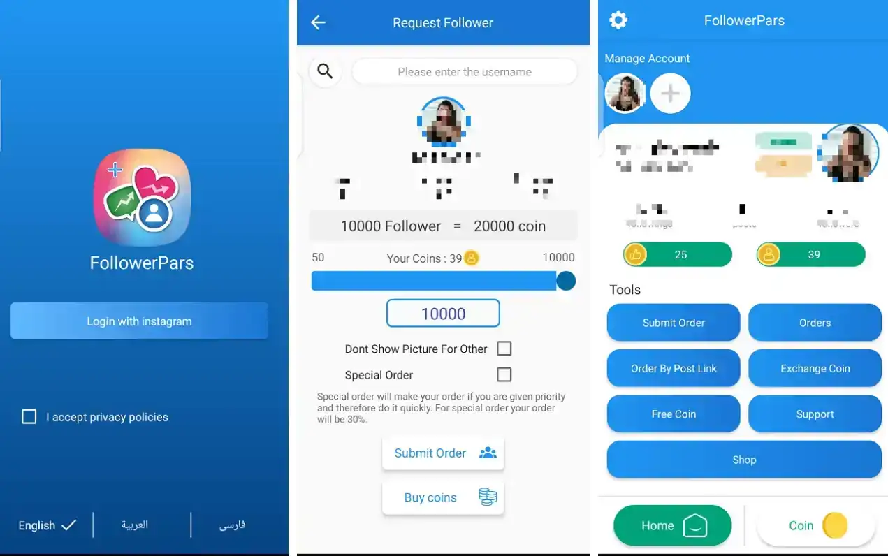 FollowerPars Apk