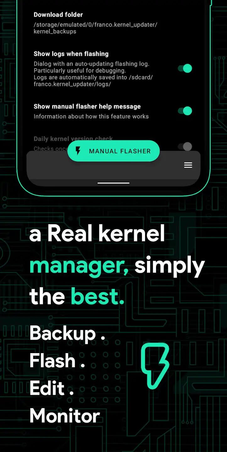 Franco Kernel Manager Apk