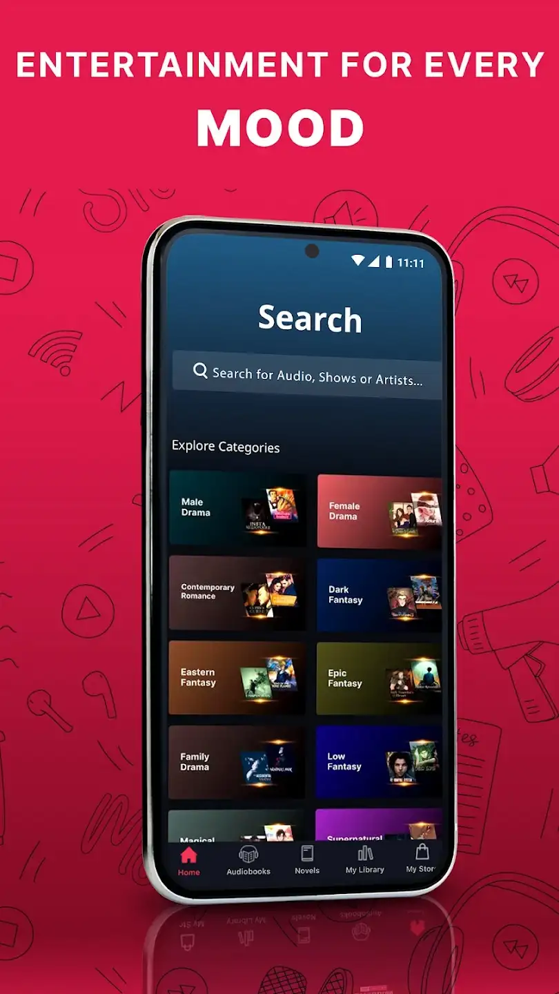 High-quality audio streaming