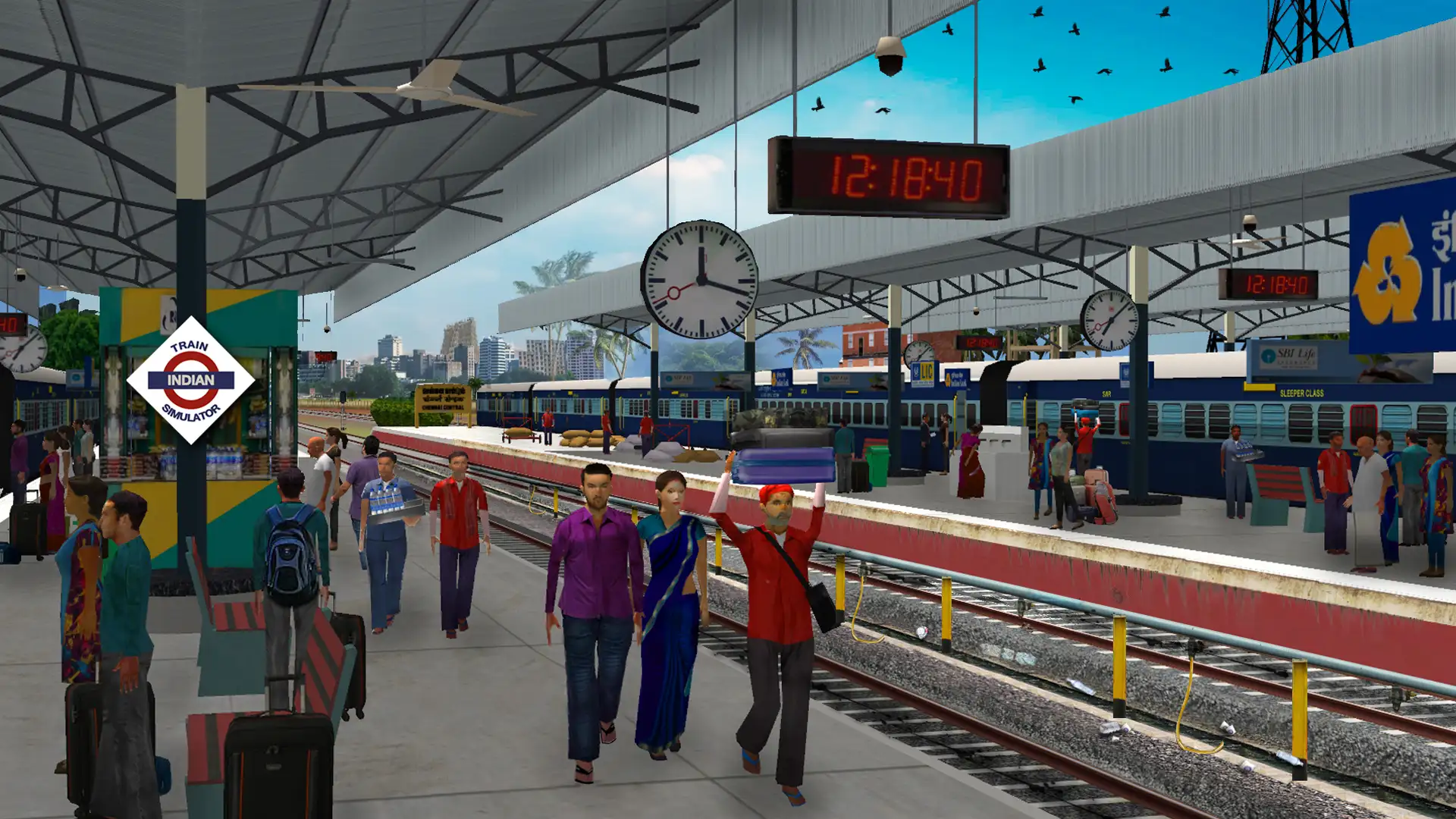 About the Indian Train Simulator