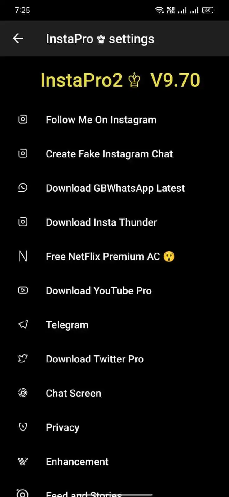 Insta Pro 2 App