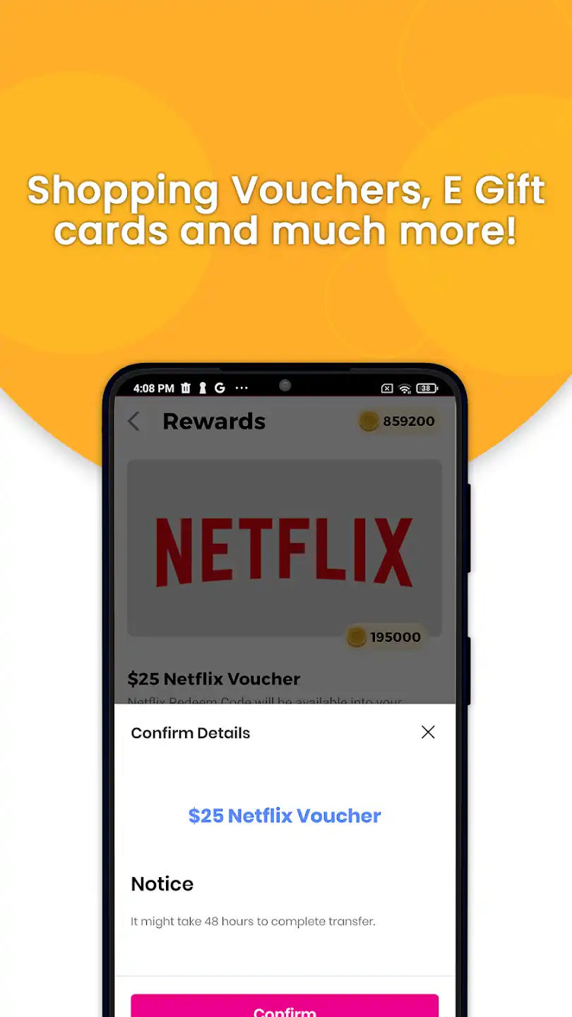 MRewards App
