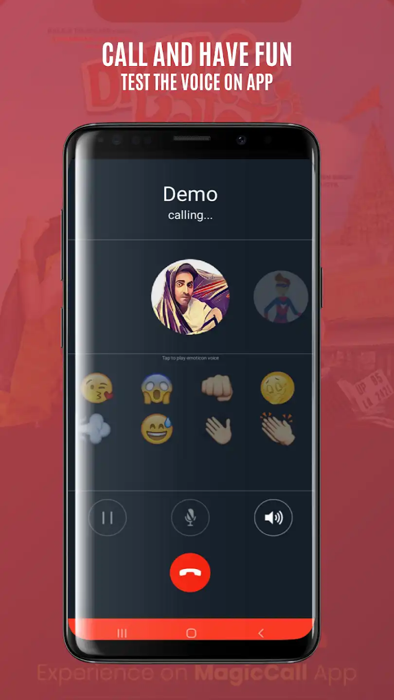 MagicCall Voice Changer App 2023