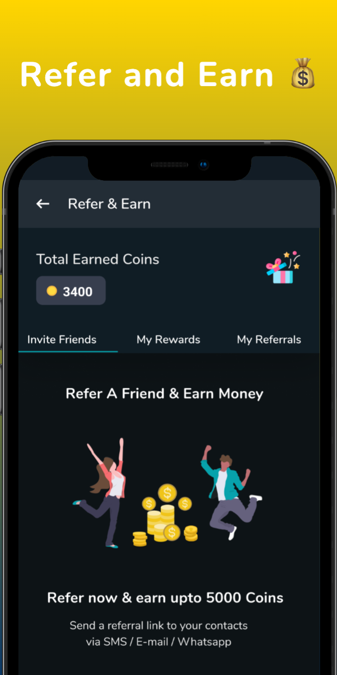 Refer and earn