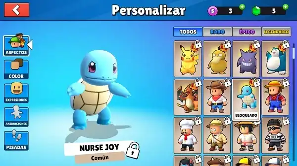 Stumble Guys x Pokemon Mod APK 2023