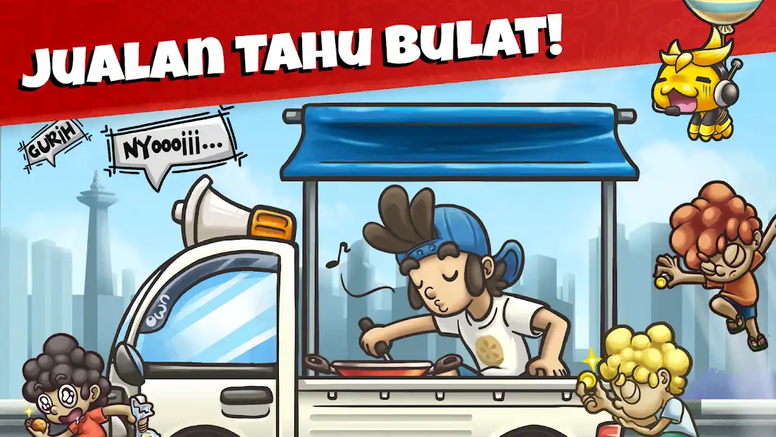Tahu Bulat Mod Apk