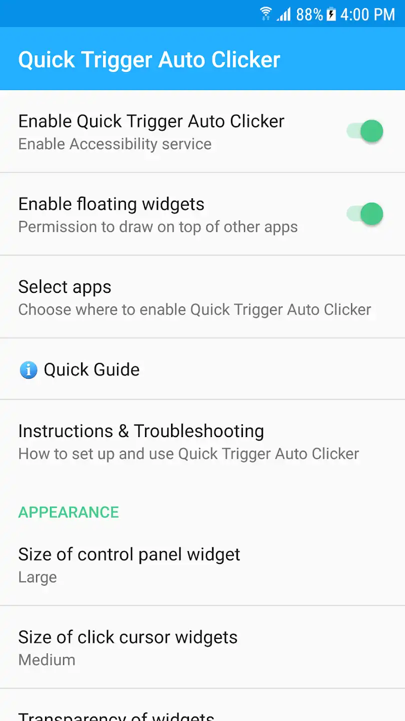 Volume Key Auto Clicker APK 2023