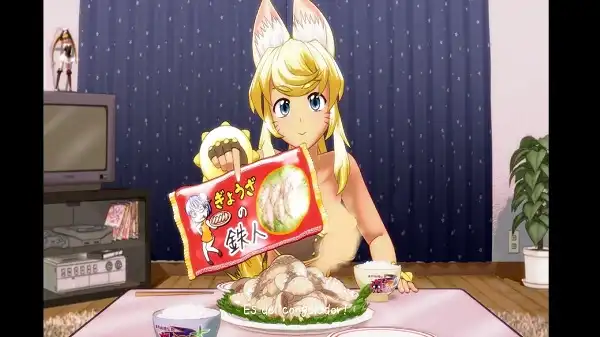 Wolf Girl With You Game