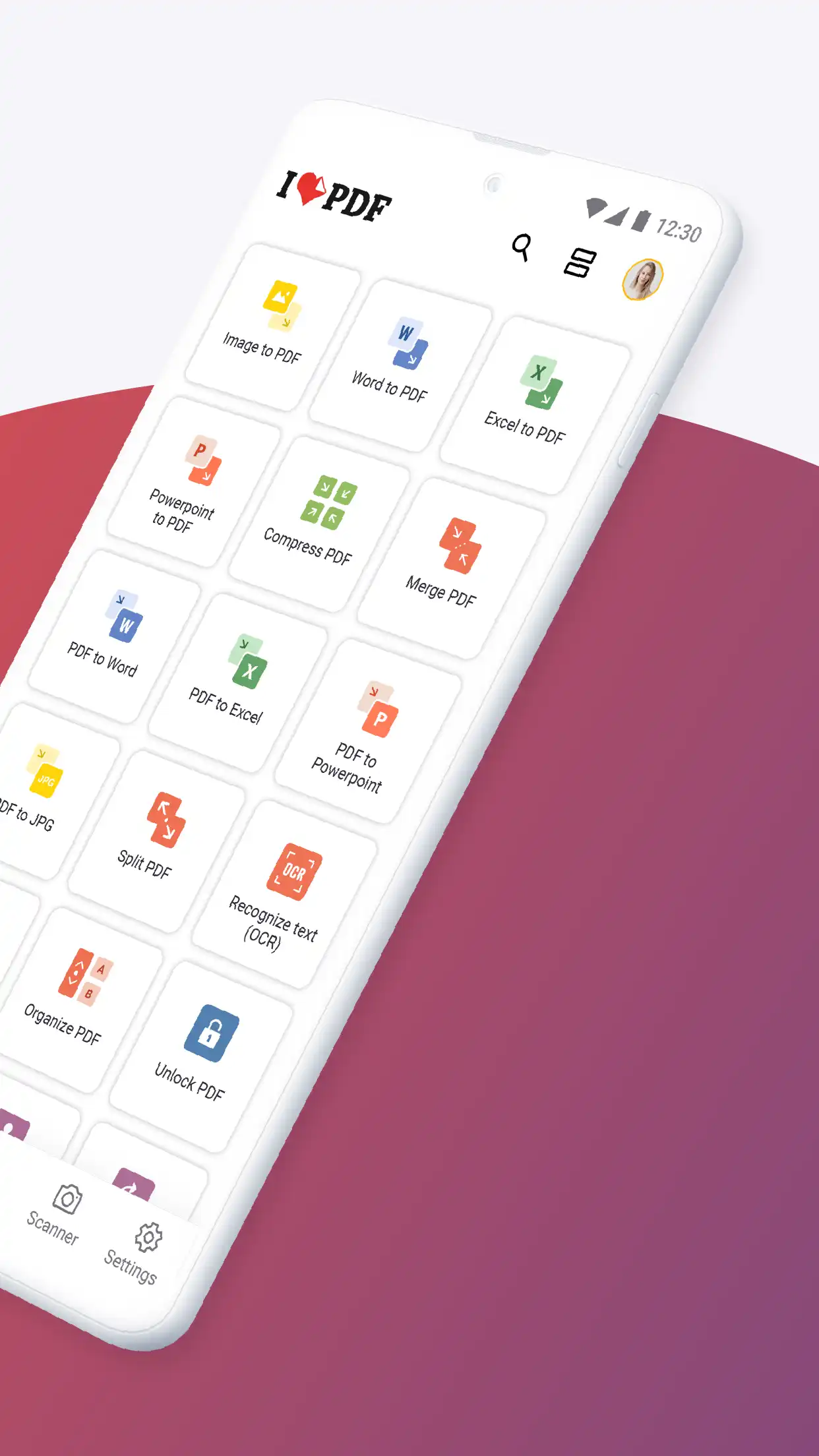 iLovePDF Mod APK