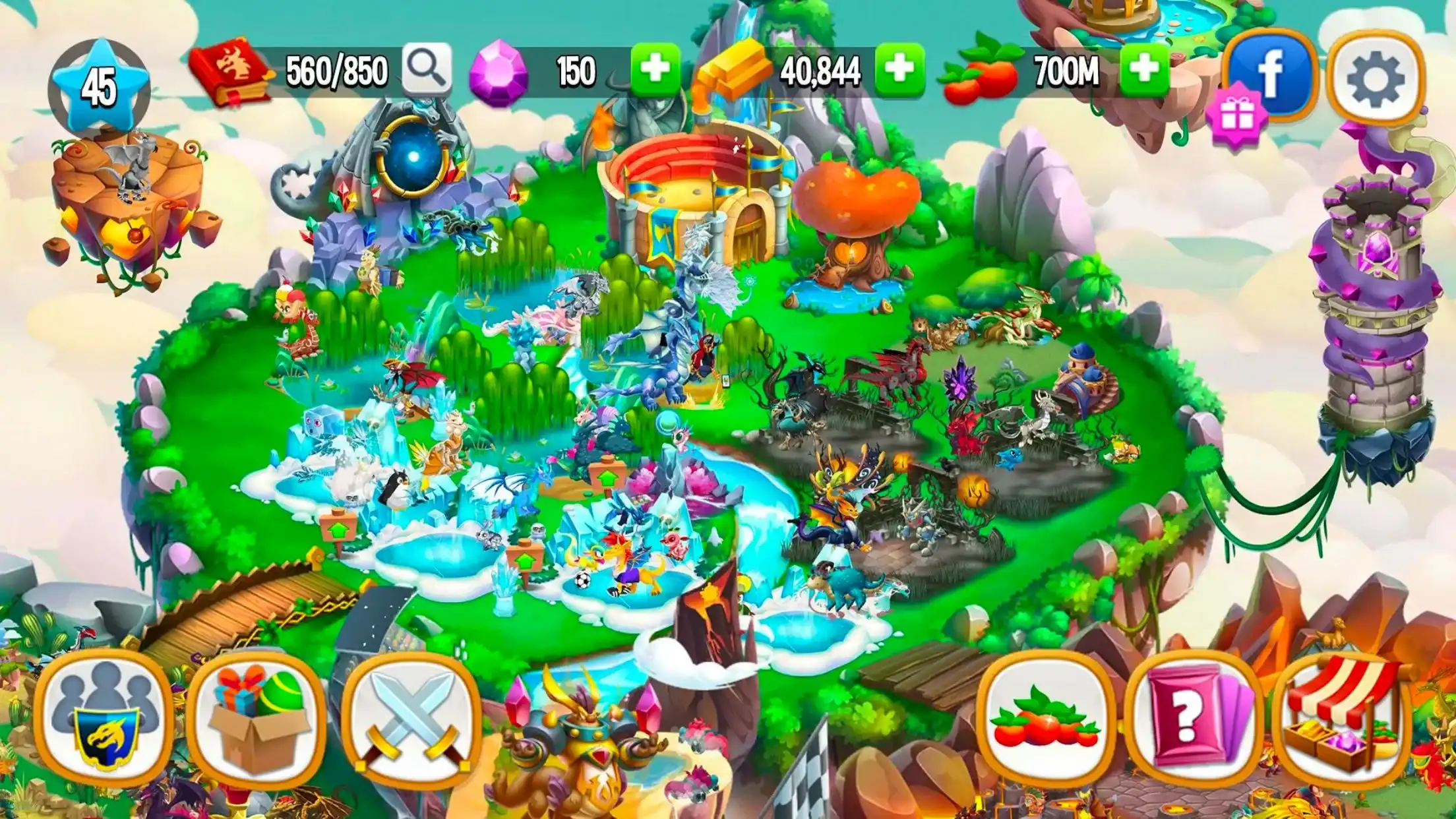 Dragon City Mod APK
